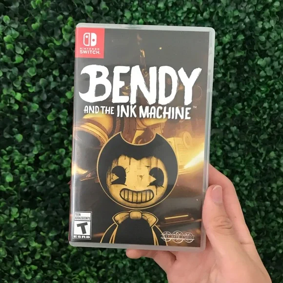 Nintendo Switch Bendy and the Ink MachineNintendo Switch Bendy and the Ink Machine Nintendo Switch Lite Gameplay